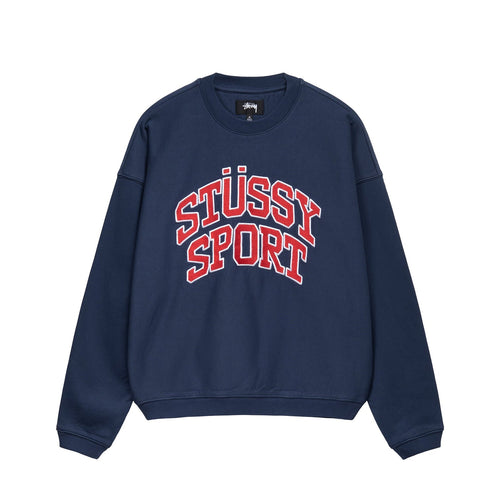 Relaxed Oversized Stussy Crewneck