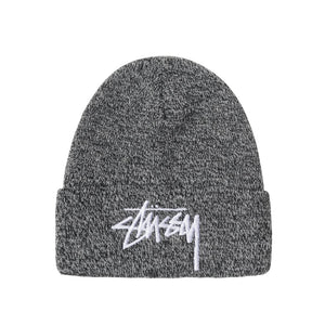 Marled Stock Cuff Beanie