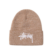 Load image into Gallery viewer, Marled Stock Cuff Beanie