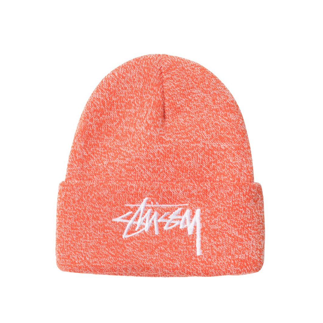 Marled Stock Cuff Beanie
