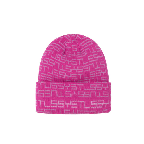 Jacquard Cuff Beanie