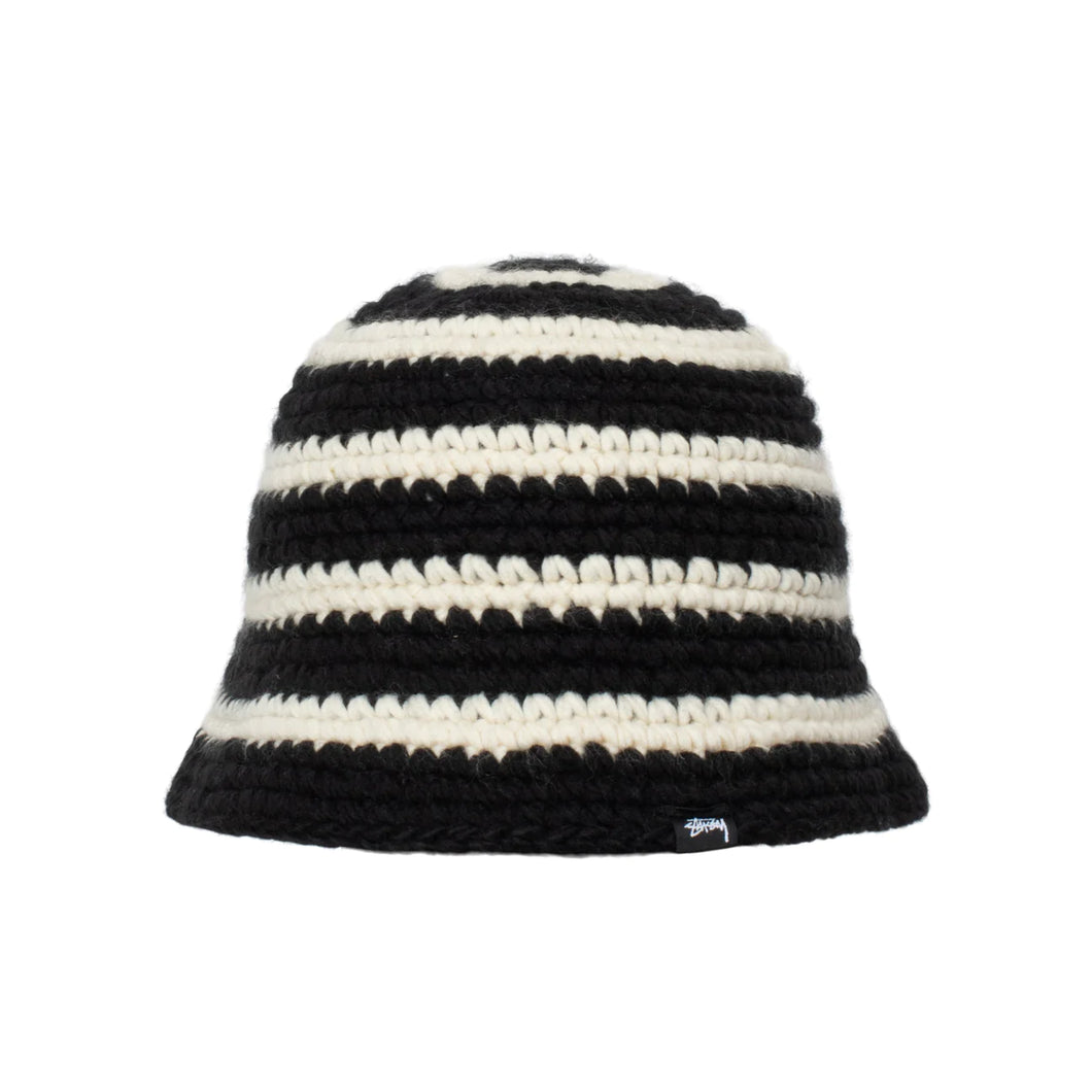 Swirl Knit Bucket Hat