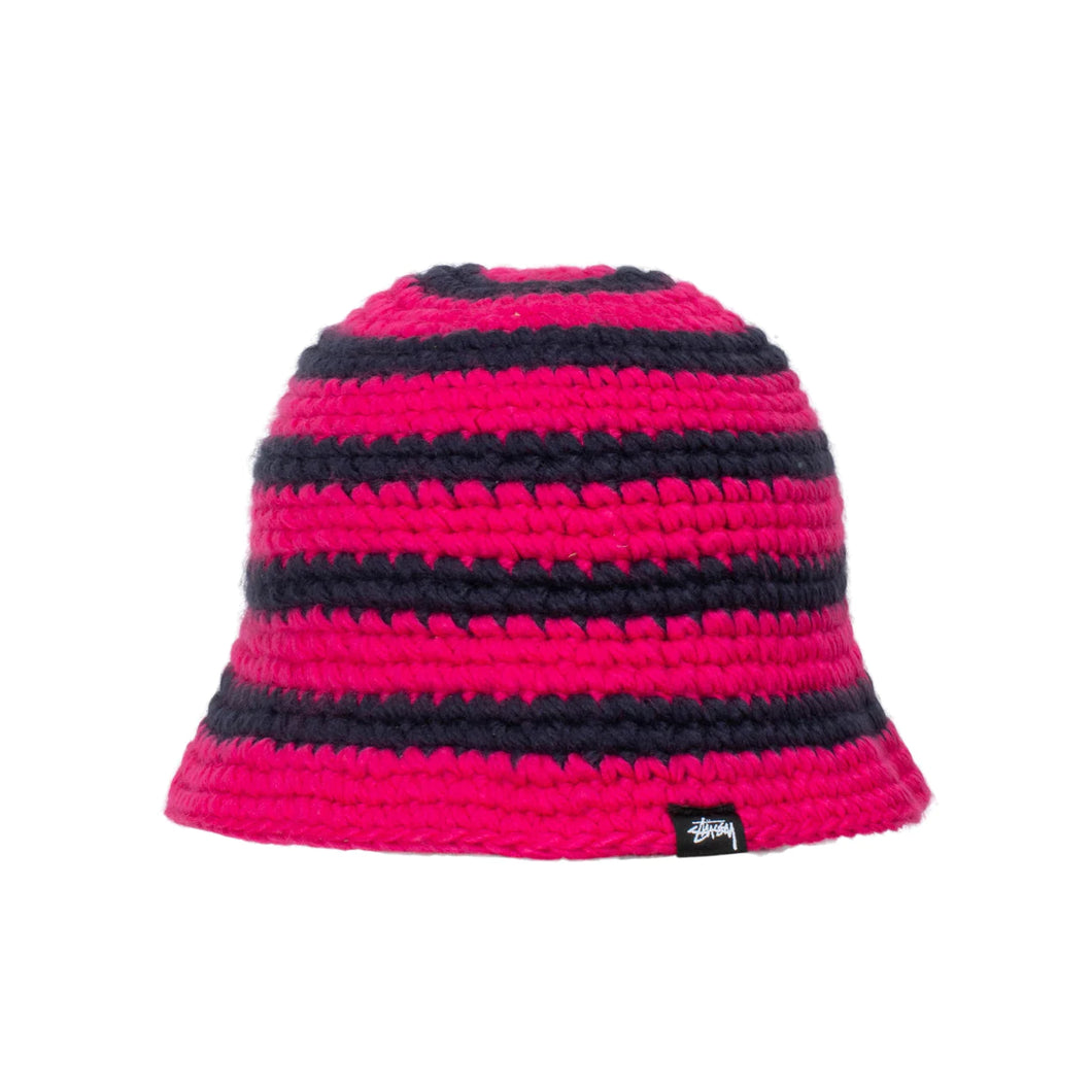 Swirl Knit Bucket Hat
