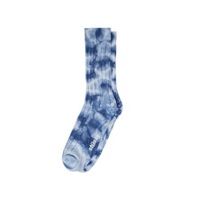 Load image into Gallery viewer, Dyed Ribbed Crew Socks