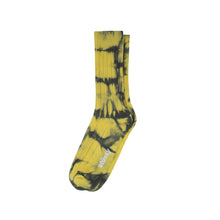 Load image into Gallery viewer, Dyed Ribbed Crew Socks