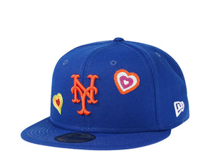 New York Mets Chainstitch Hearts 59fifty Fitted Hat