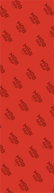 MOB Transparent Red Griptape Sheet