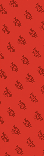MOB Transparent Red Griptape Sheet