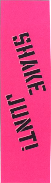 Shake Junt Colored Griptape Sheet Pink
