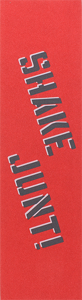 Shake Junt Colored Griptape Sheet Red