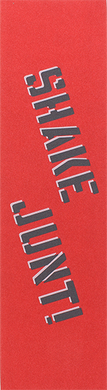 Shake Junt Colored Griptape Sheet Red