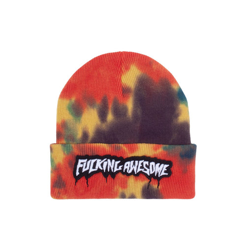 Velcro Stamp Cuff Beanie