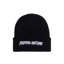 Load image into Gallery viewer, Velcro Stamp Cuff Beanie