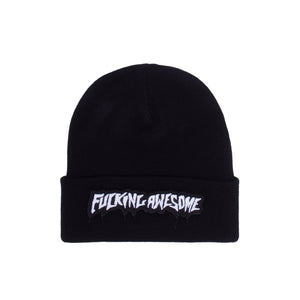 Velcro Stamp Cuff Beanie