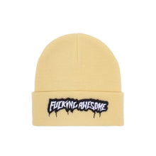 Load image into Gallery viewer, Velcro Stamp Cuff Beanie