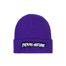 Load image into Gallery viewer, Velcro Stamp Cuff Beanie