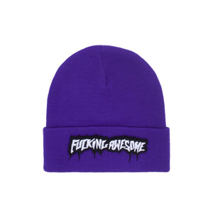Velcro Stamp Cuff Beanie