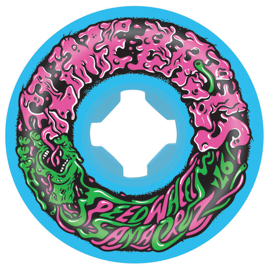 Vomit Mini Blue 97a Slime Balls Wheel Set 53