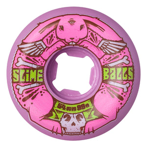 Jeremy Fish Bunny Speed Balls  99a Slime Balls Wheel Set 54