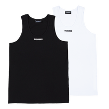 Load image into Gallery viewer, Pleasures Basics Tank Top 2-Pack