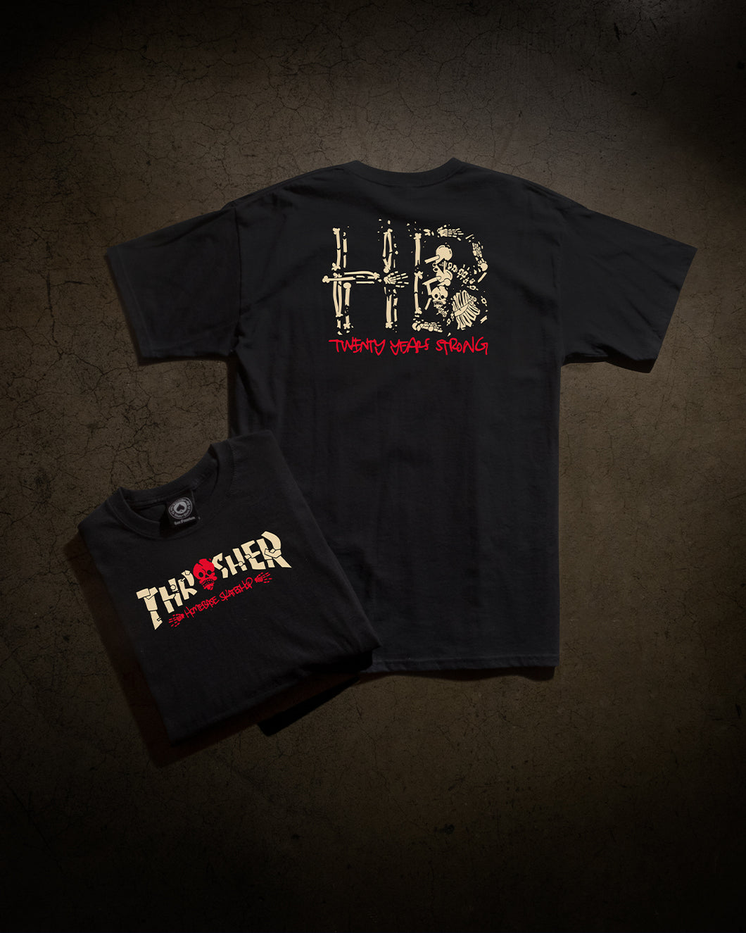 Thrasher HB 20th Anniversary T-Shirt