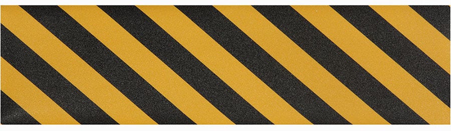 Jessup Black Yellow Griptape Sheet