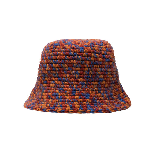 Melange Knit Bucket Hat