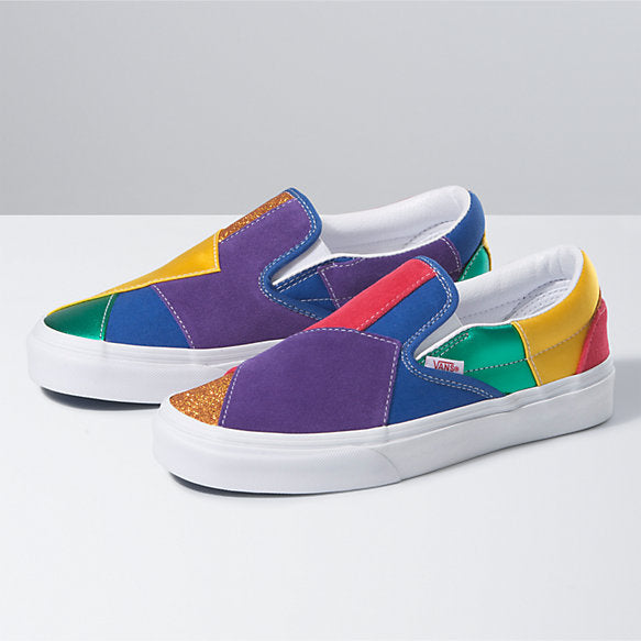 Slip-On Classic Patchwork Shoe