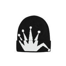 Load image into Gallery viewer, Crown Jacquard Cuff Beanie