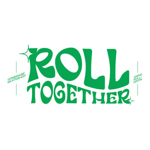Roll Together Glass Tray