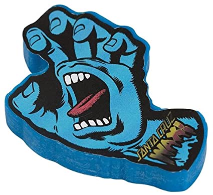 Screaming Hand Curb Wax
