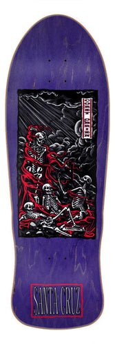 Santa Cruz OBrien Purgatory Reissue Deck 9.85