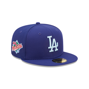 Los Angeles Dodgers Clouds 59fifty Fitted Hat