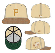 Load image into Gallery viewer, 59Fifty Pittsburgh Pirates Cord Visor Cap