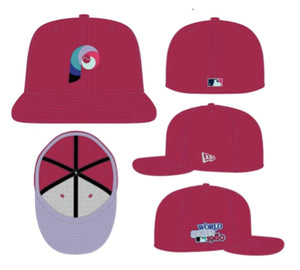 59Fifty Phillies Polar Lights Cap