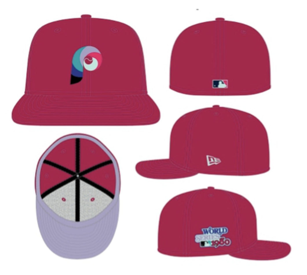 59Fifty Phillies Polar Lights Cap