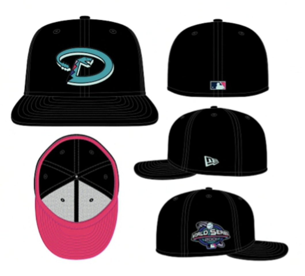 59Fifty Arizona Diamondbacks Polar Lights Cap