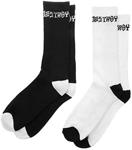 Skate and Destroy Socks- 2PK