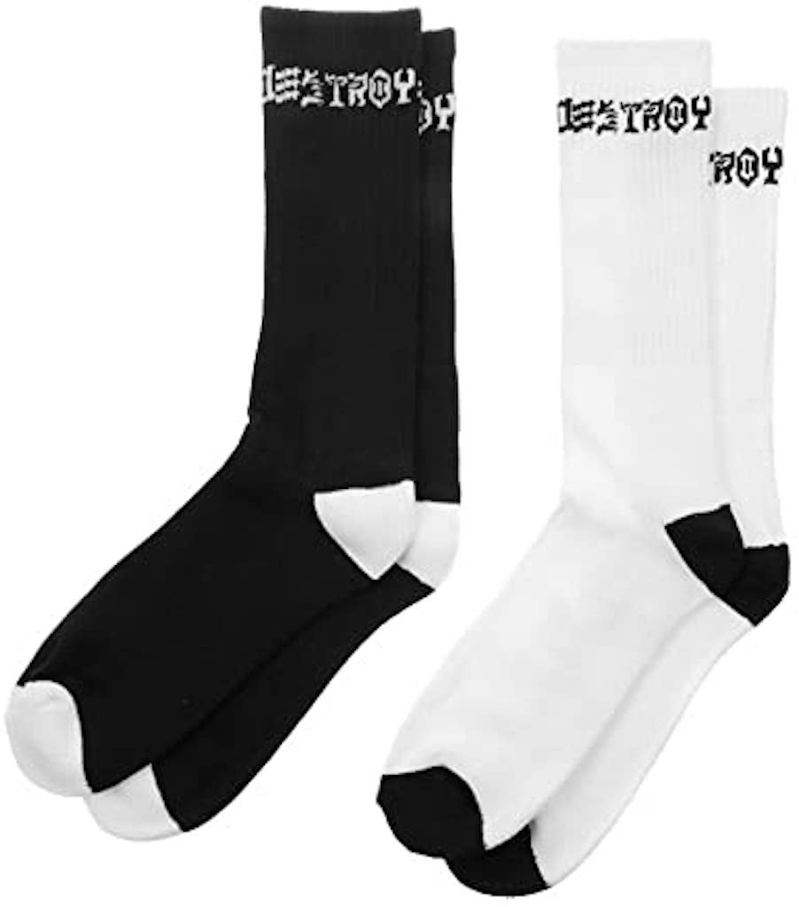 Skate and Destroy Socks- 2PK