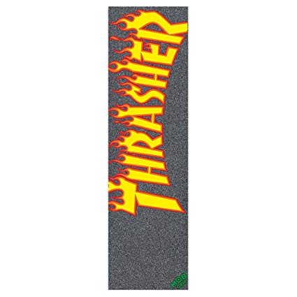 Mob Griptape Sheet Thrasher Flame Logo