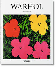 Load image into Gallery viewer, Warhol by Klaus Honnef Hardcover Book
