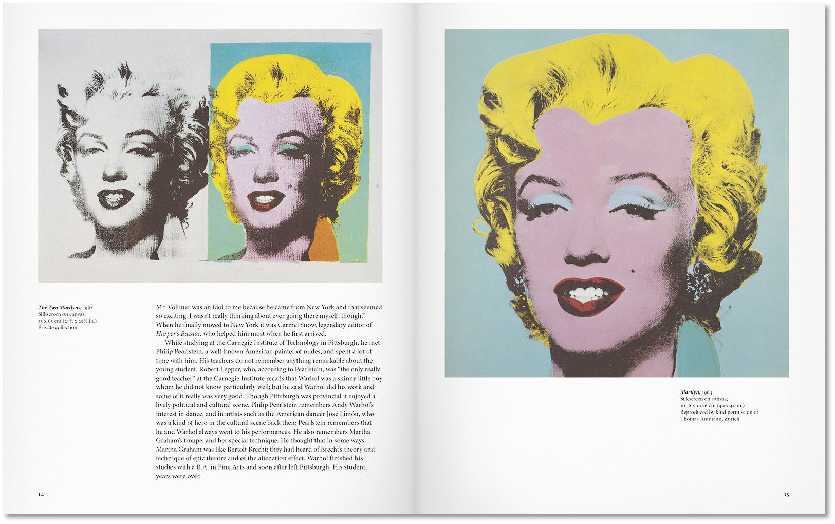 Warhol by Klaus Honnef Hardcover Book