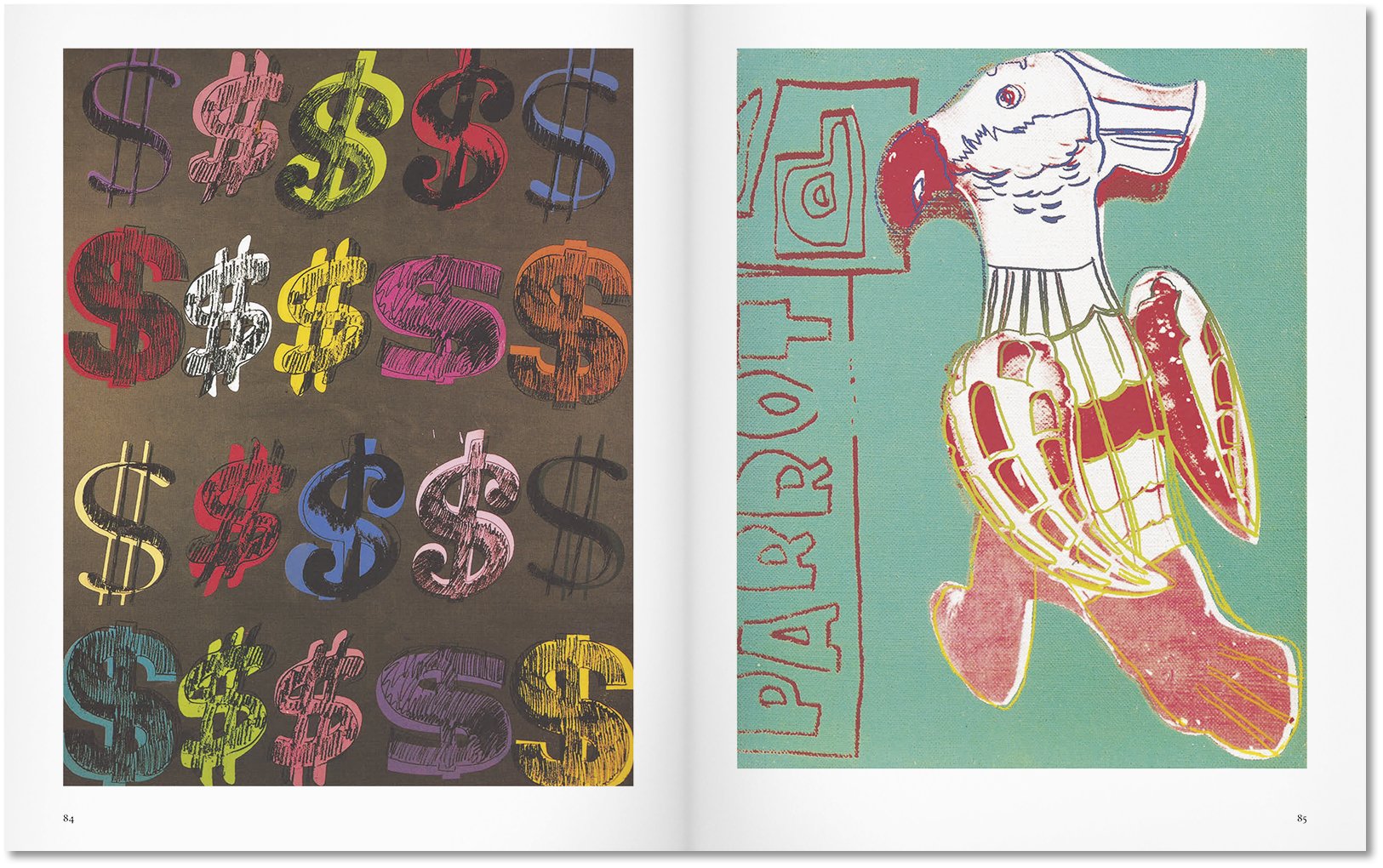 Warhol by Klaus Honnef Hardcover Book