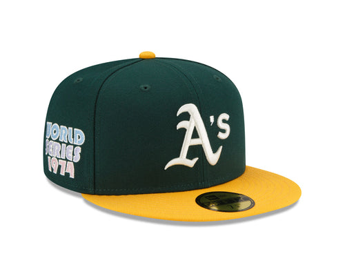 59Fifty Oakland A's 1974 World Series Fitted Cap