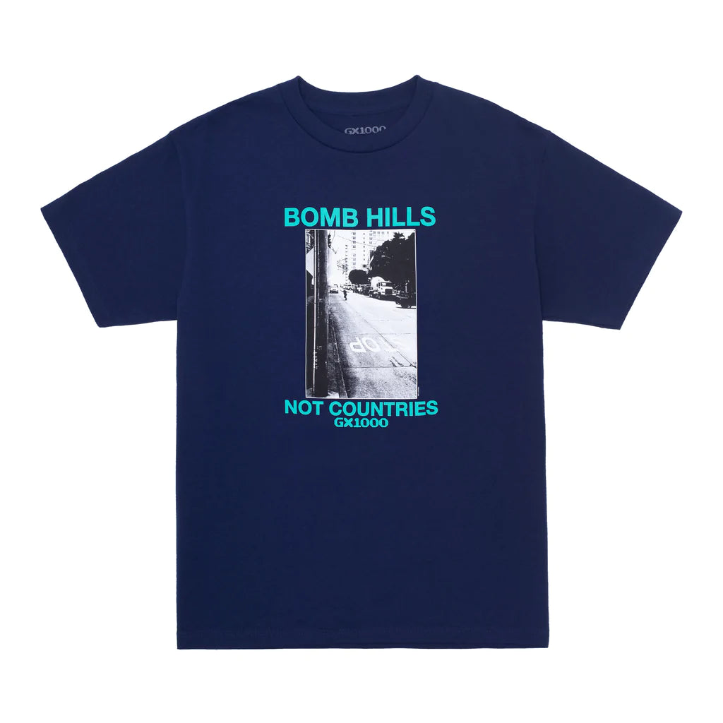 Bomb Hills Not Countries T-Shirt