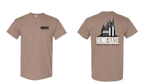 Steel Stacked T-Shirt