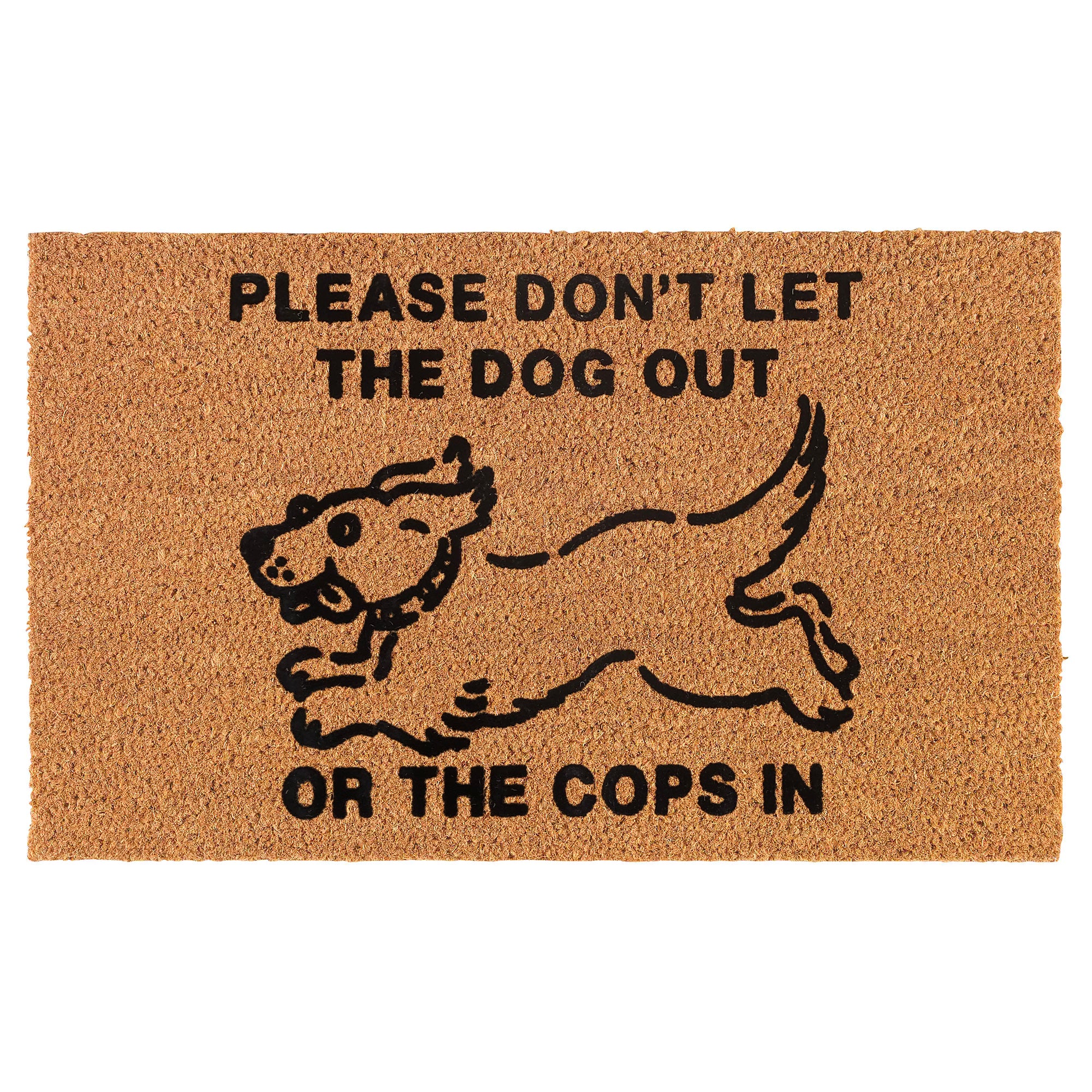 Common Sense Door Mat