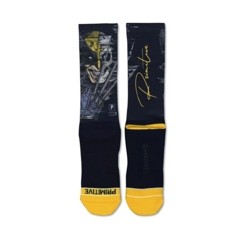 Wolverine Sock
