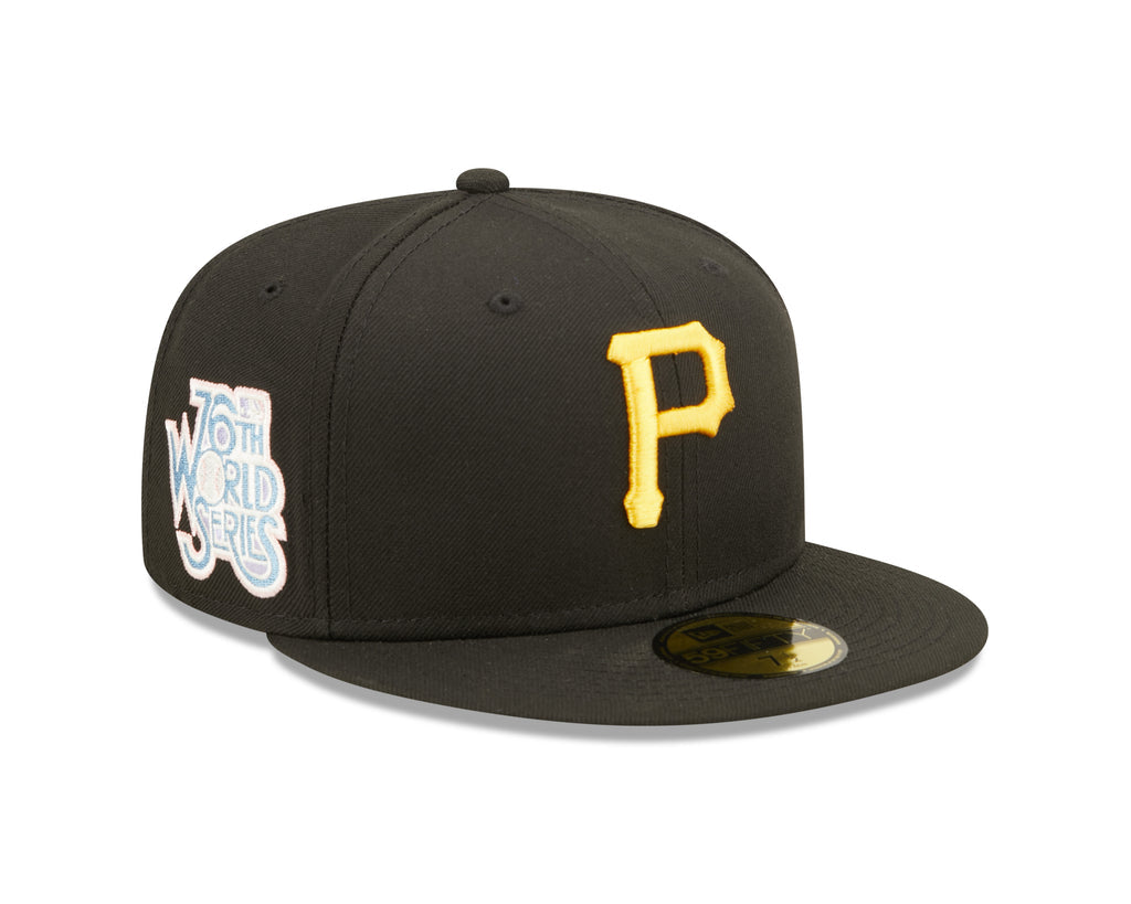59Fifty Pittsburgh Pirates 76th World Series Fitted Cap