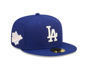 59Fifty LA Dodgers 1988 World Series Fitted Cap